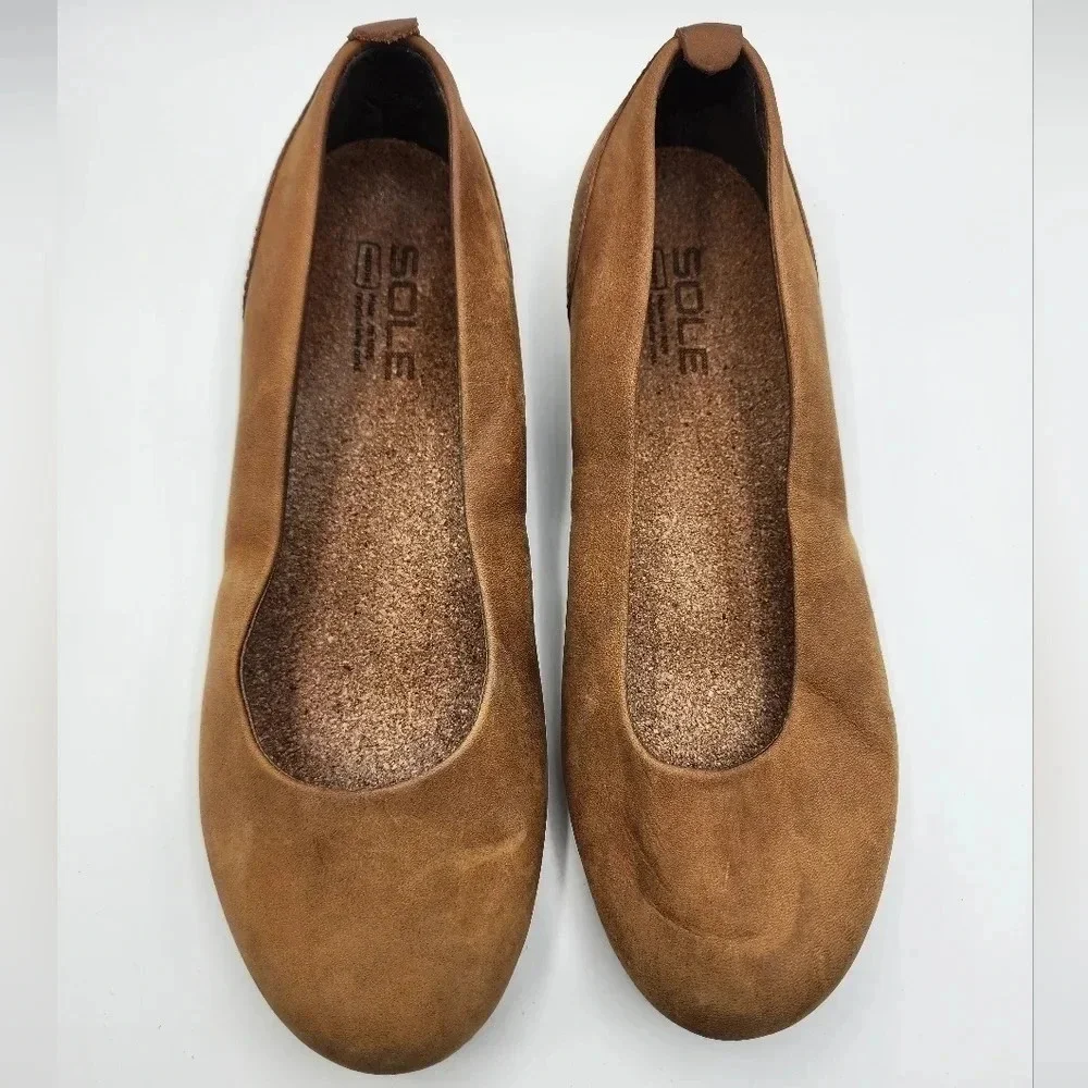 SOLE District Recork Grace Flats Womens Size 8.5 Comfy Casual Summer